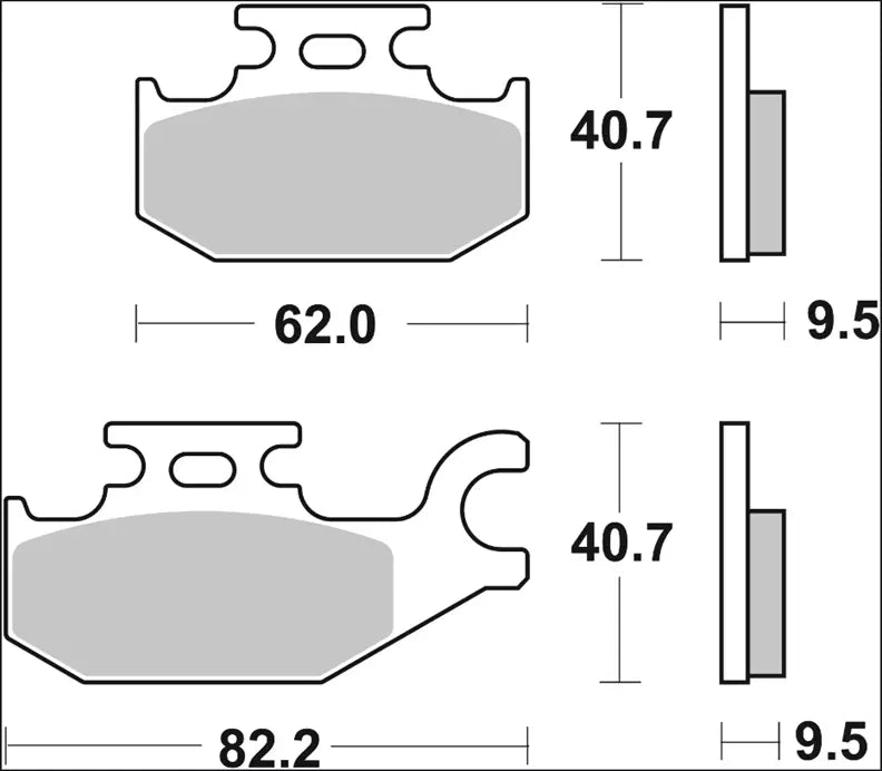 Brembo Prime Line Carbon Ceramic Brake Pads