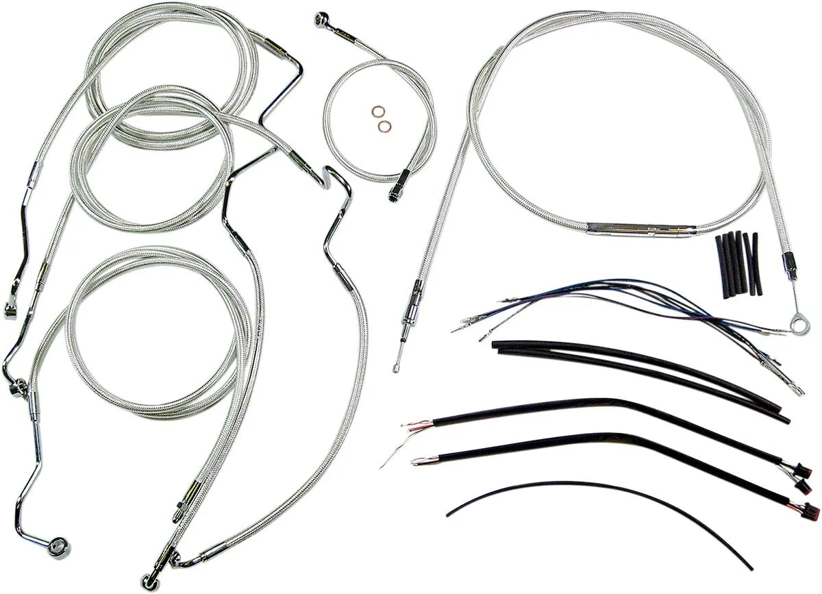 MAGNUM SHIELDING Sterling Chromite II Handlebar Installation Kit