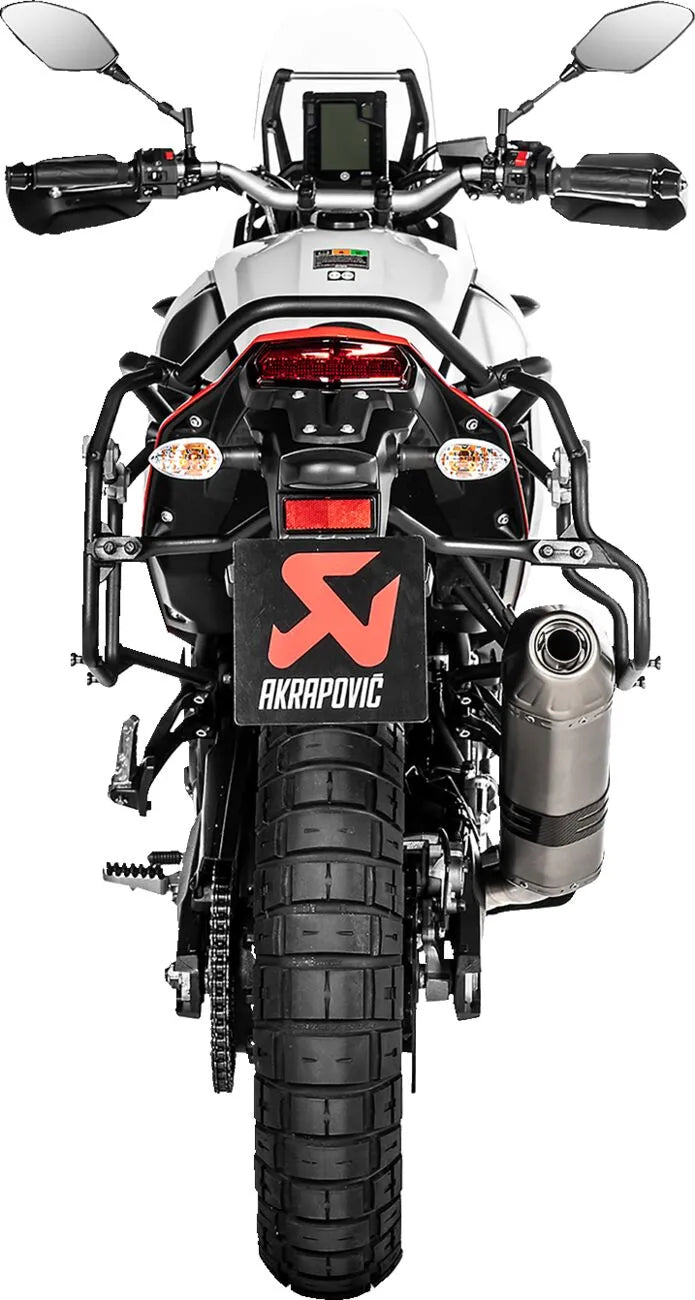 Akrapovic Slip-on Line Ljuddämpare - Titan - ECE Besiktningsgodkänd