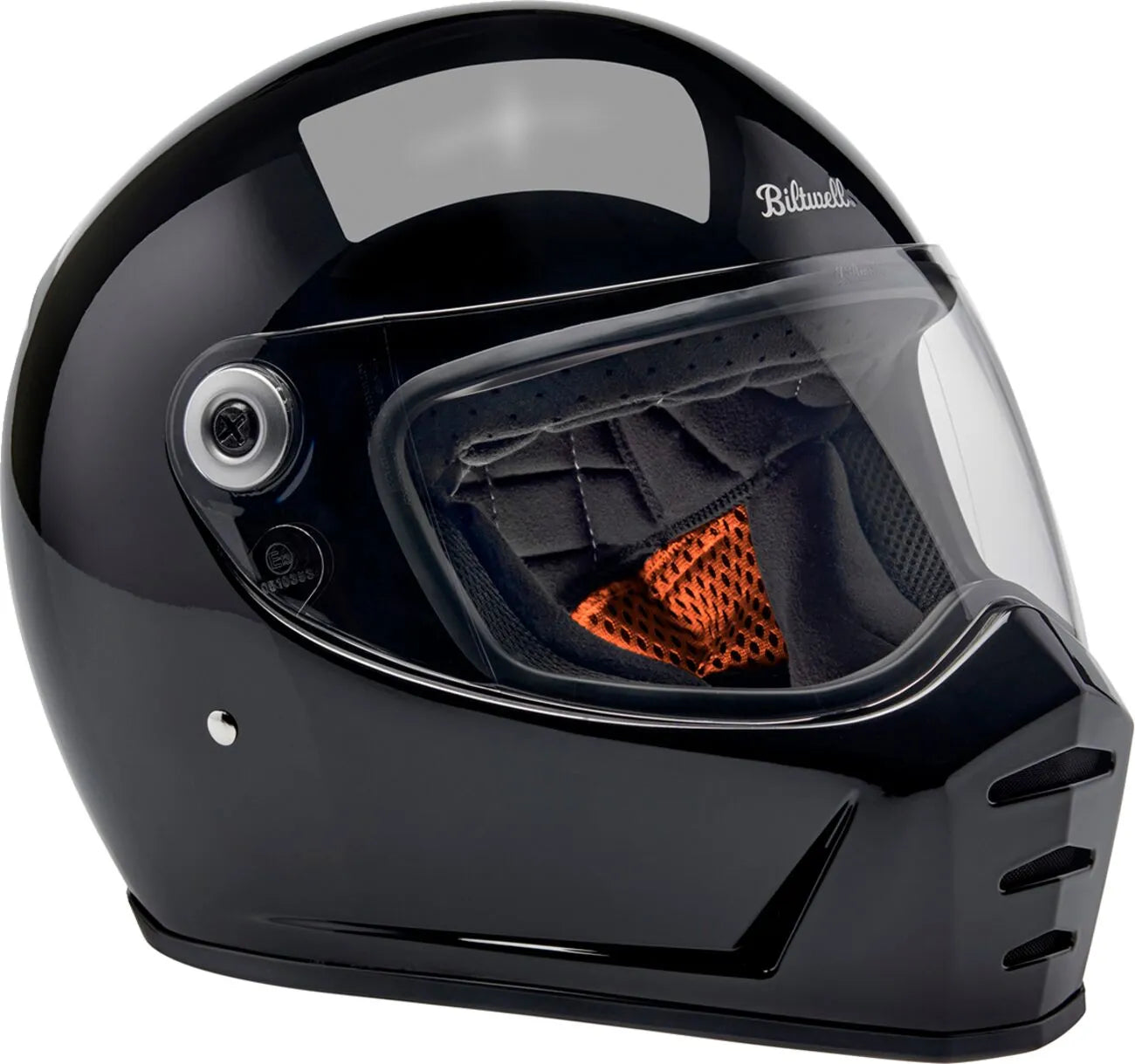 Biltwell Lane Splitter 22.06 Helmet - Gloss Black