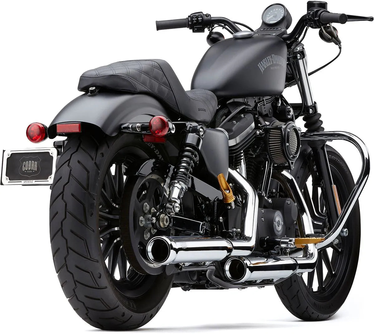 Cobra Neighbor Hater Slip-On Avgasrör - Förbättra Ljudet!