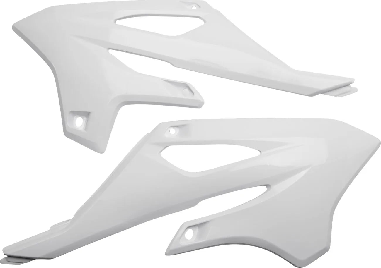 UFO Replacement Radiator Shrouds White
