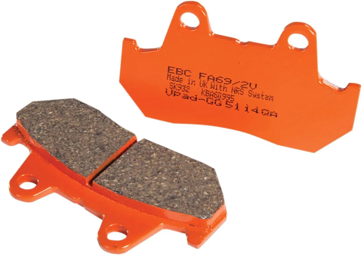 Ebc Fa692 Organic Brake Pads - Superior Stopping Power - Front