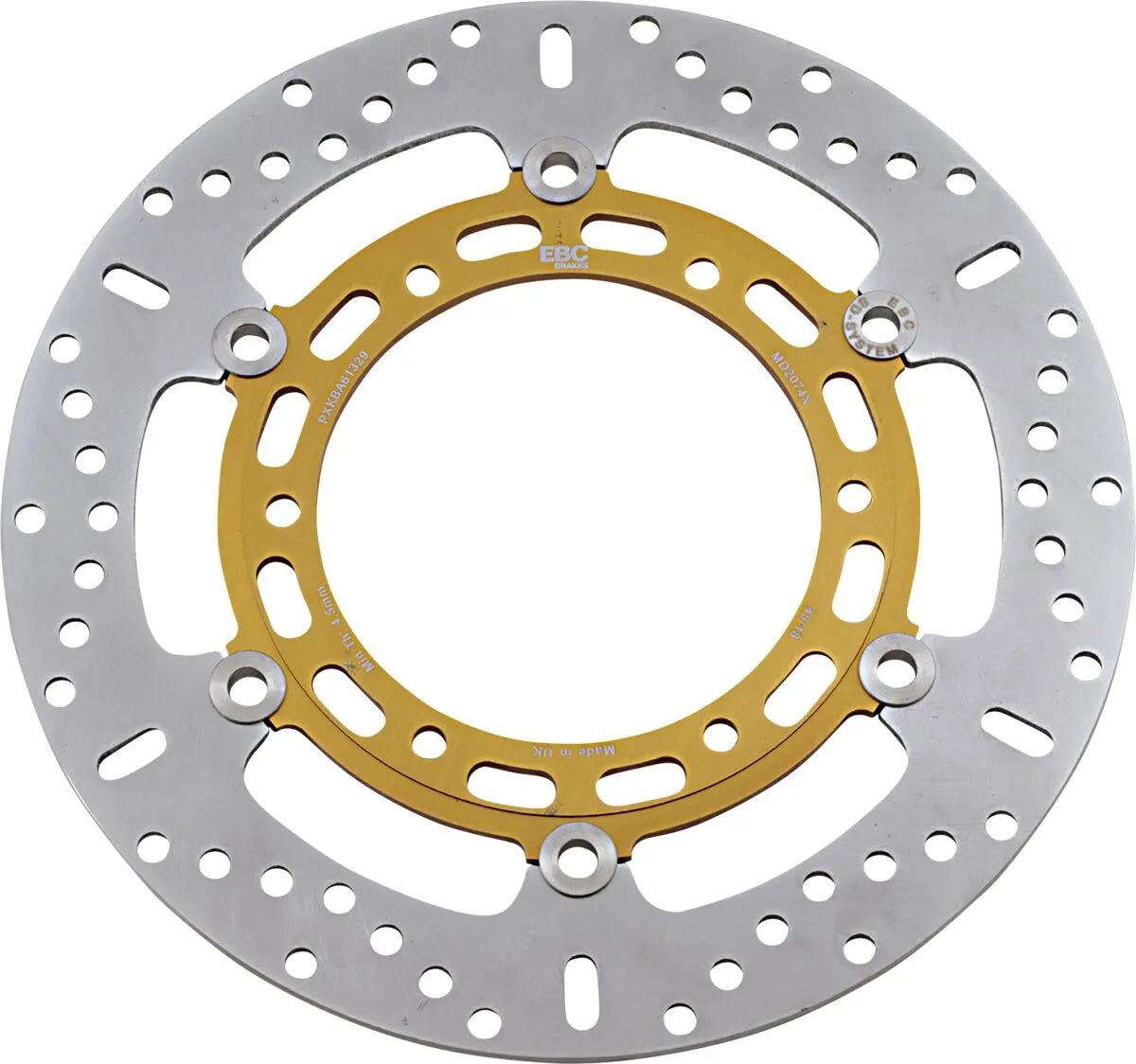 Ebc Md Series Pro-lite Contour X Bromsrotor - Fram