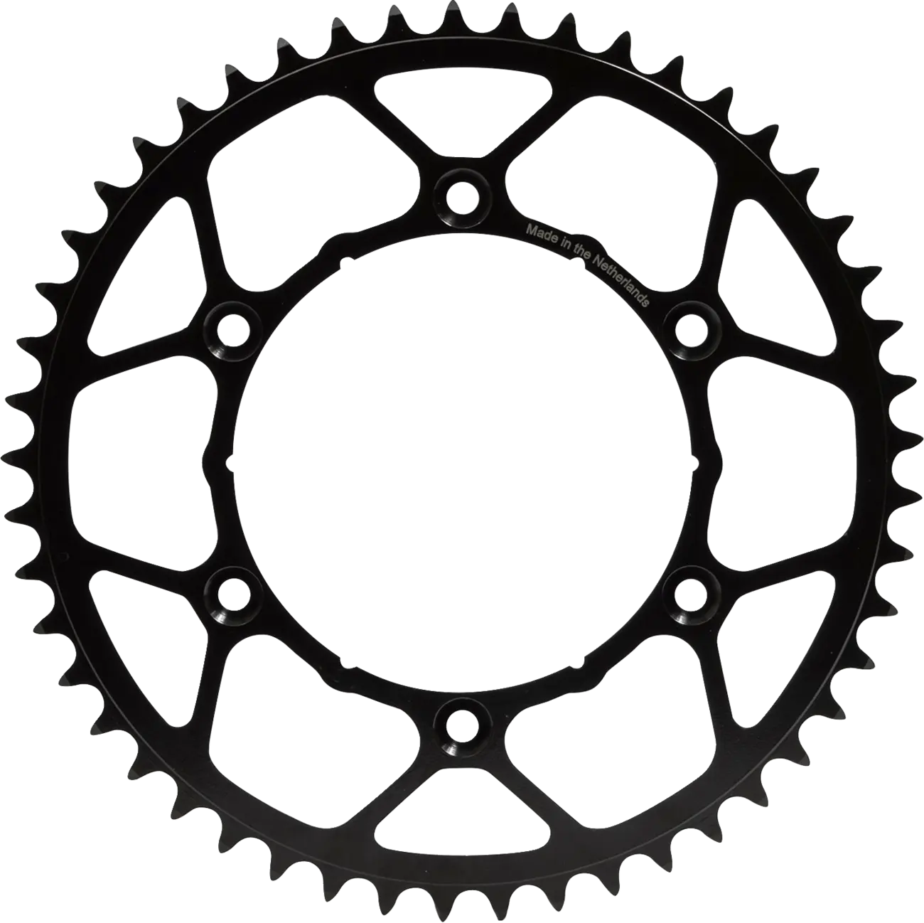 Moto-master Steel Rear Sprocket 520-53t Black