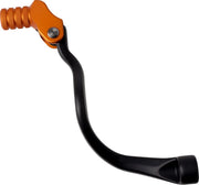 Moose Offroad Shift Lever - Billet Aluminum, Black/orange