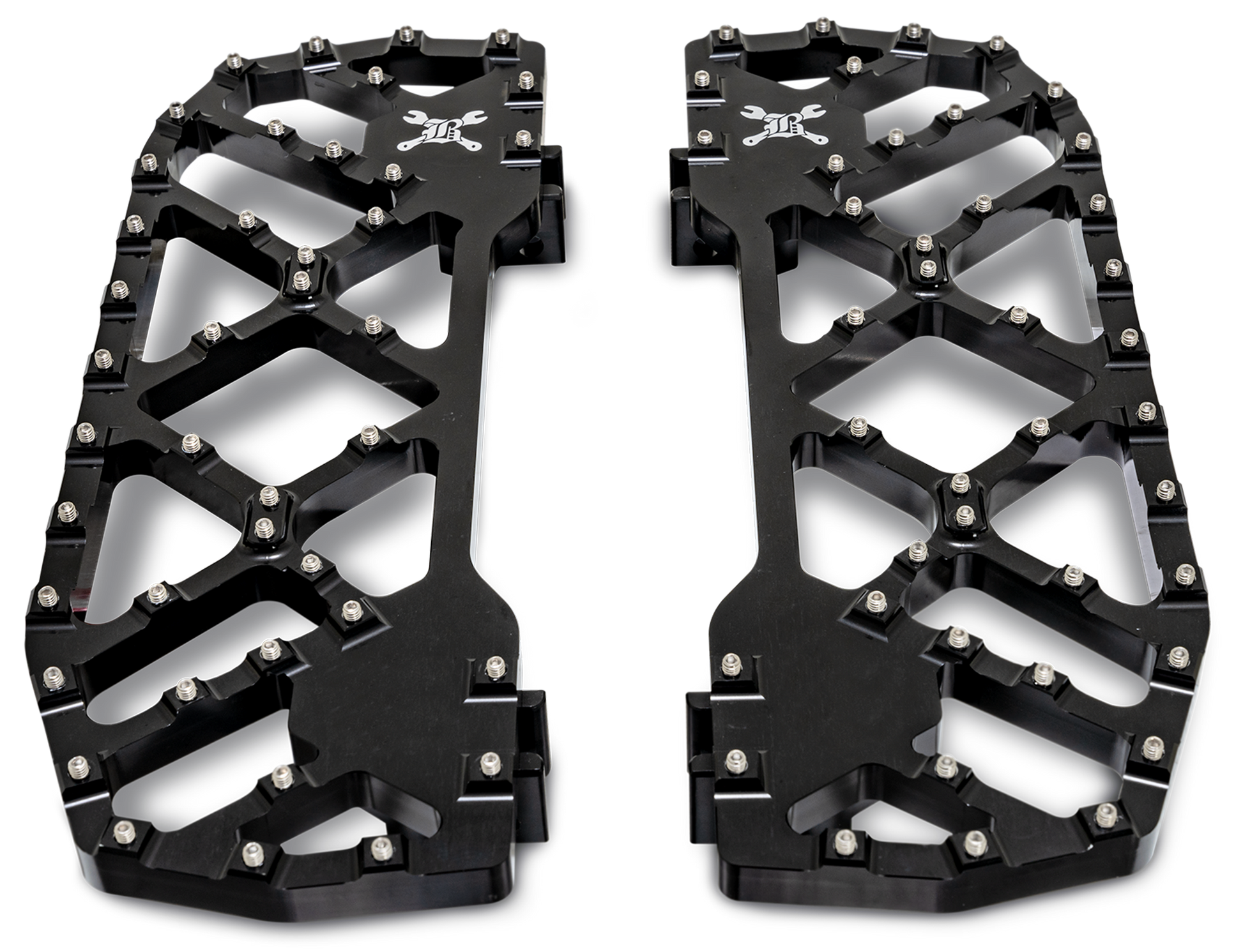 Burly Mx-Evolution Floorboards – Foot Control