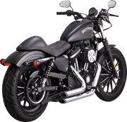 Vance & Hines Shortshots Staggered Avgassystem