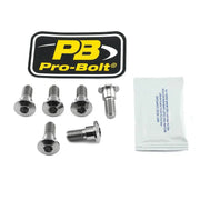 Pro Bolt Titanium Bromsrotor Monteringsbult Kit