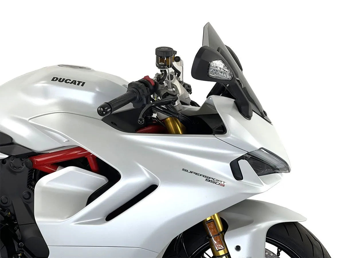 Wrs Windscreen - Enhanced Rider Protection