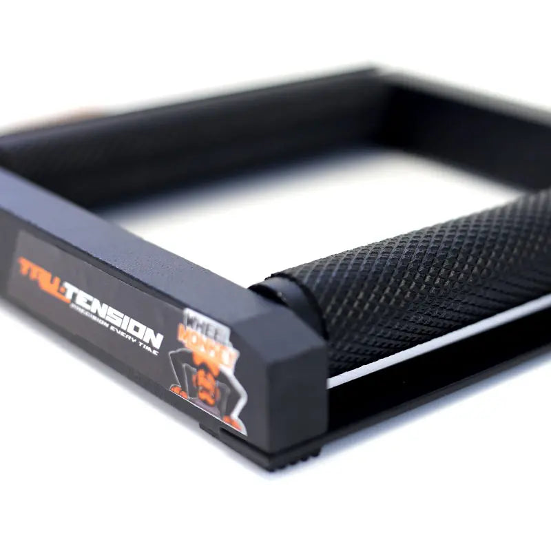 Tru-Tension Wheel Monkey Wheel Roller for Motorcycle Maintenance