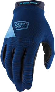100% Ridecamp Off-road Gloves - Navy