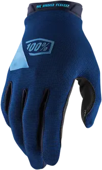 100% Ridecamp Off-road Gloves - Navy