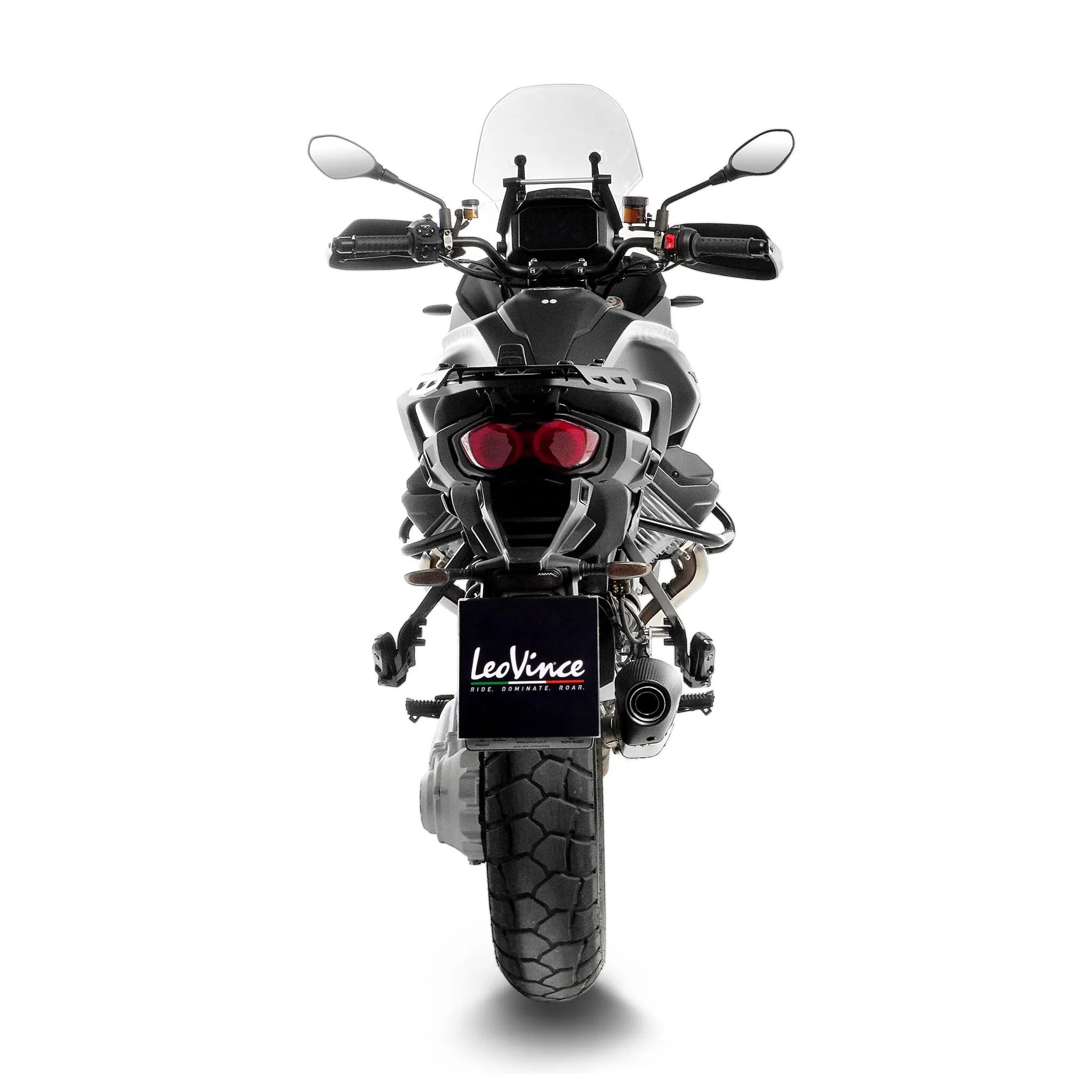 Leovince Lv-14 Titanium Slip-on Muffler