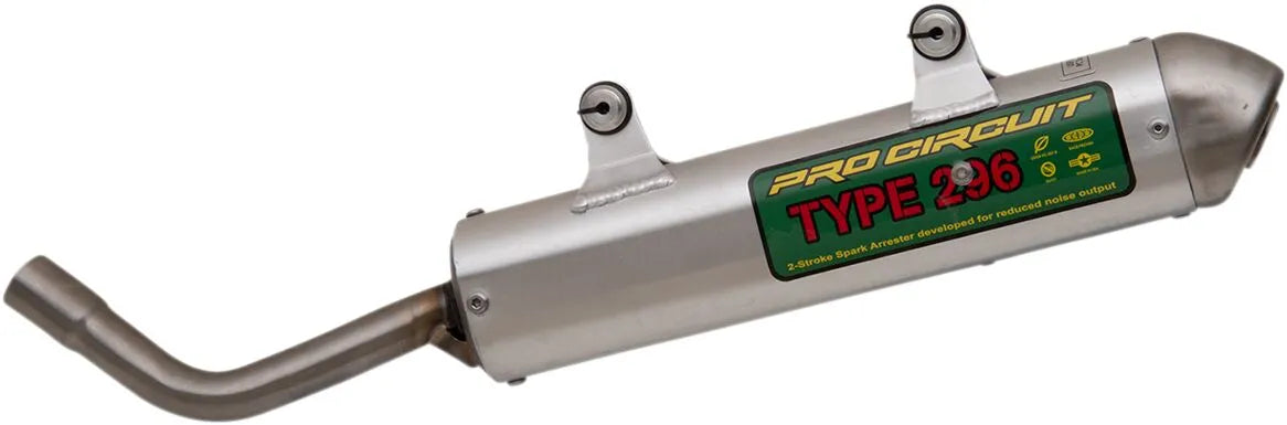 Pro Circuit Type 296 Gnistskydd Ljuddämpare - Uppfyll bullerkraven!