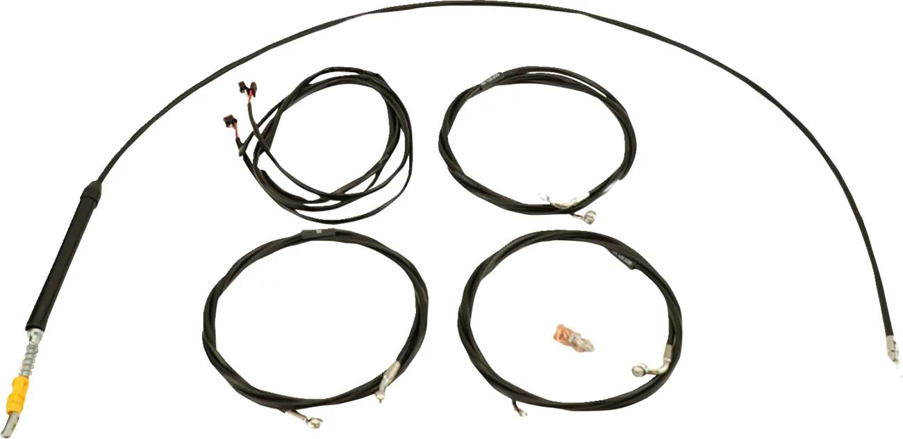 La Choppers Plug-N-Play Cable Kit for 18"-20" Handlebars
