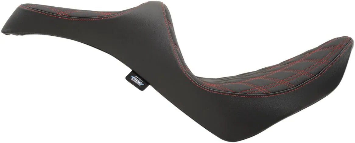 Drag Specialties Predator Iii Seat - For Harley Davidson