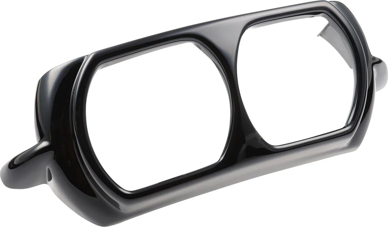 Cult Werk Headlight Mask - Black Abs