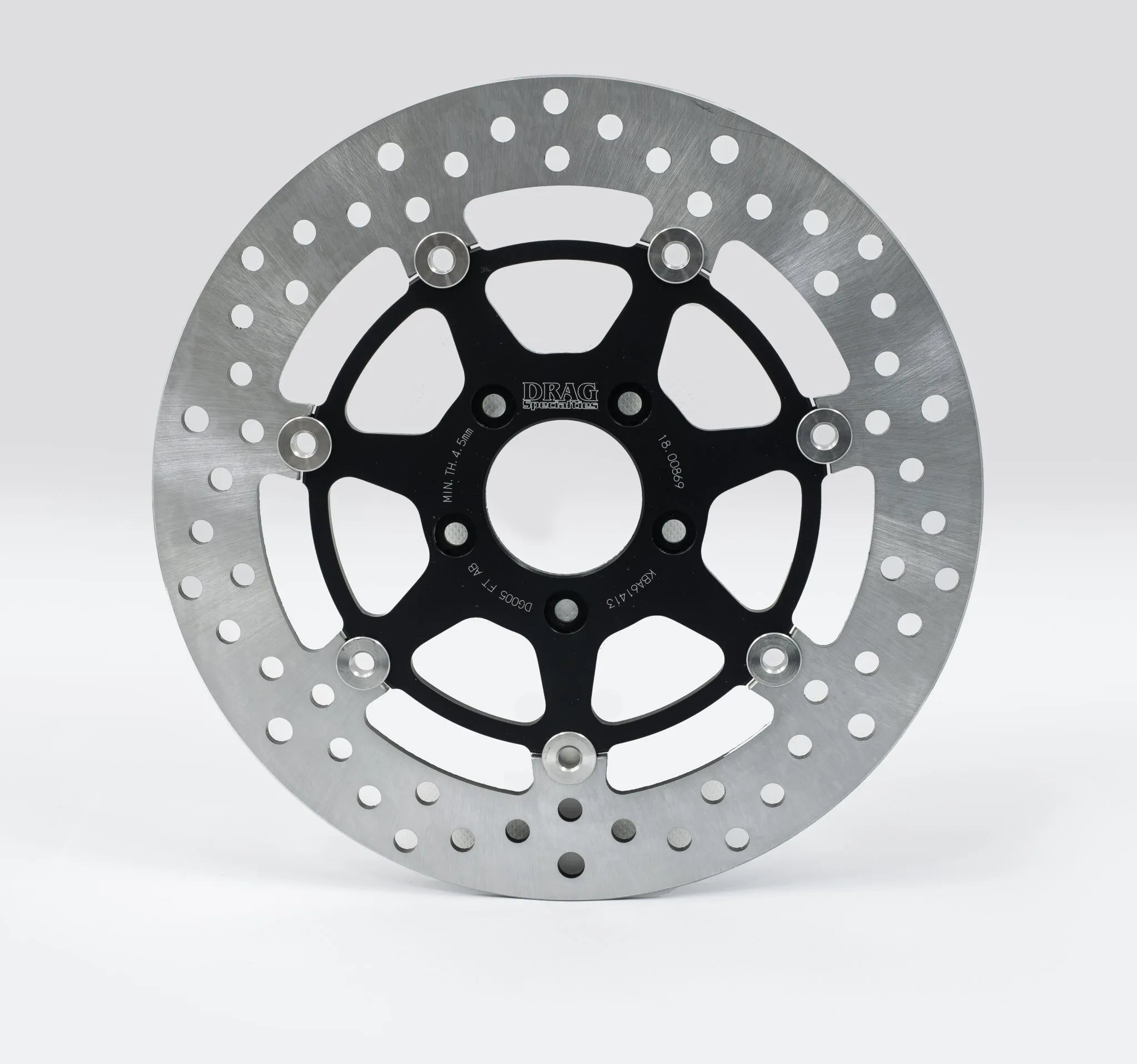 Drag Specialties Ft Series Bromsskiva Fram 300mm - Fram
