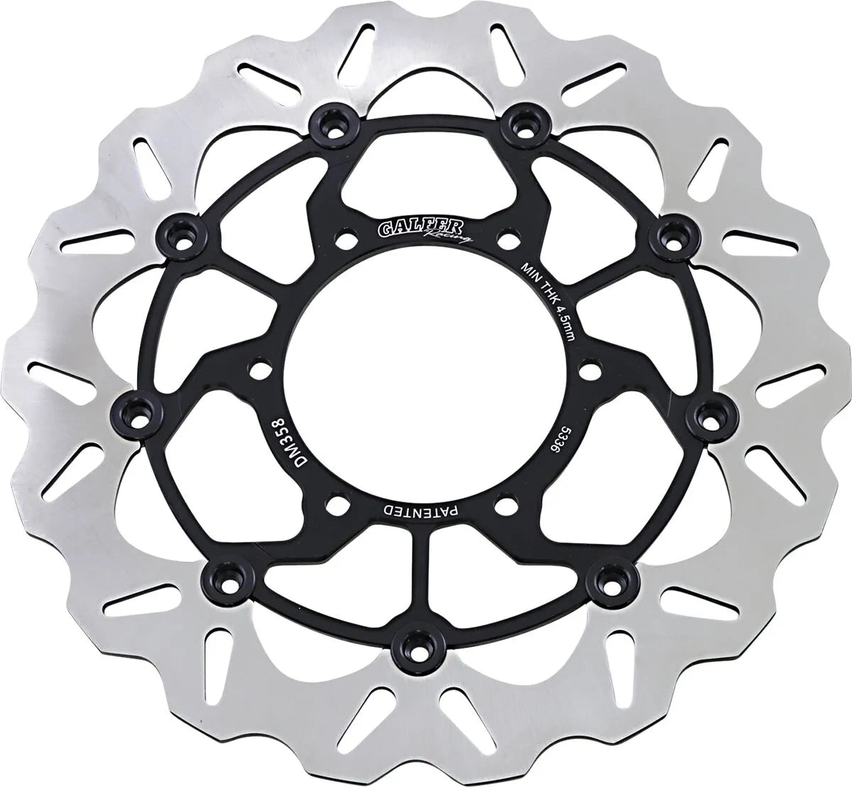 Galfer Brake Rotor For Motorcycle - High-carbon Stainless Steel