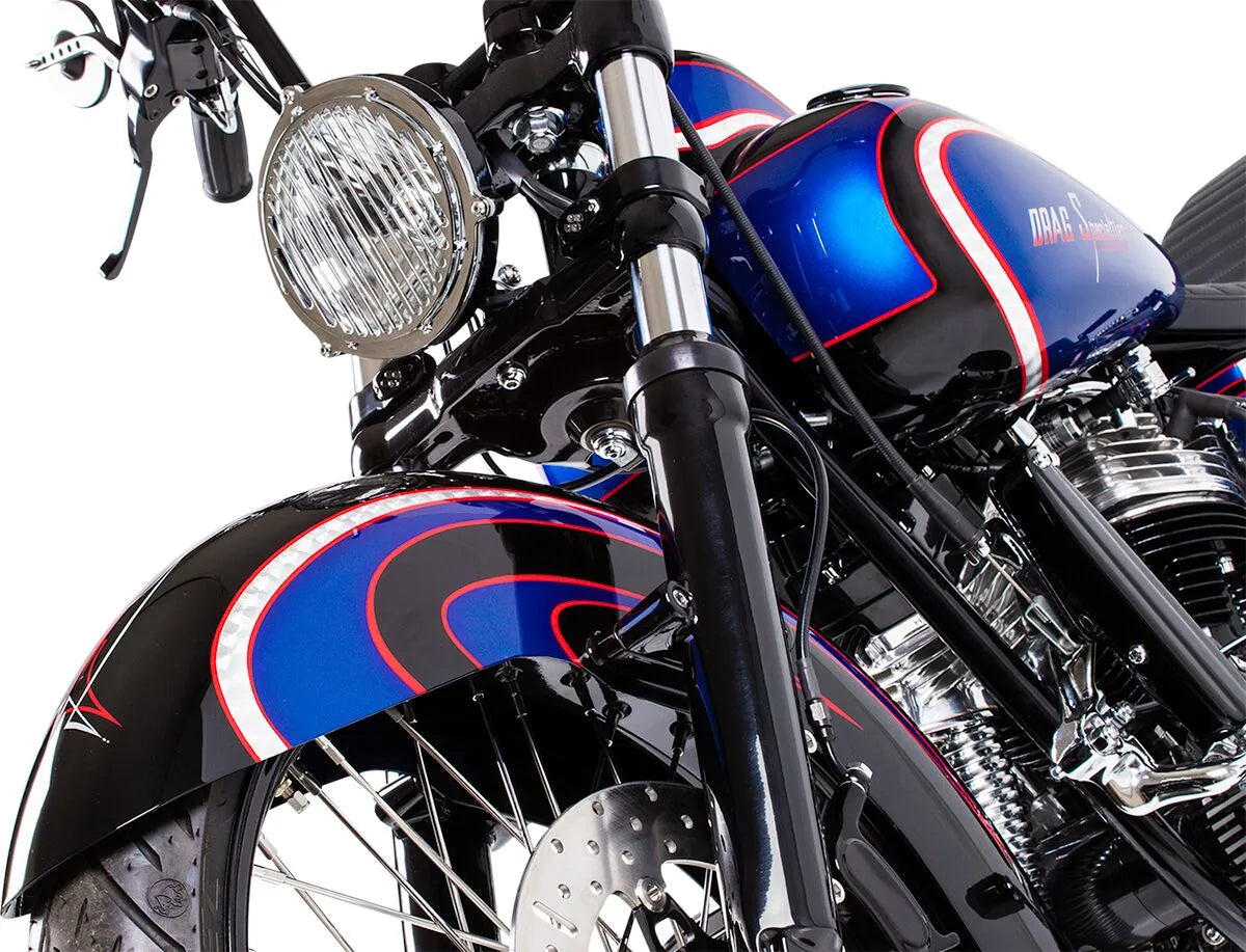 Drag Specialties Fork Boots/dust Seals For 41mm Forks