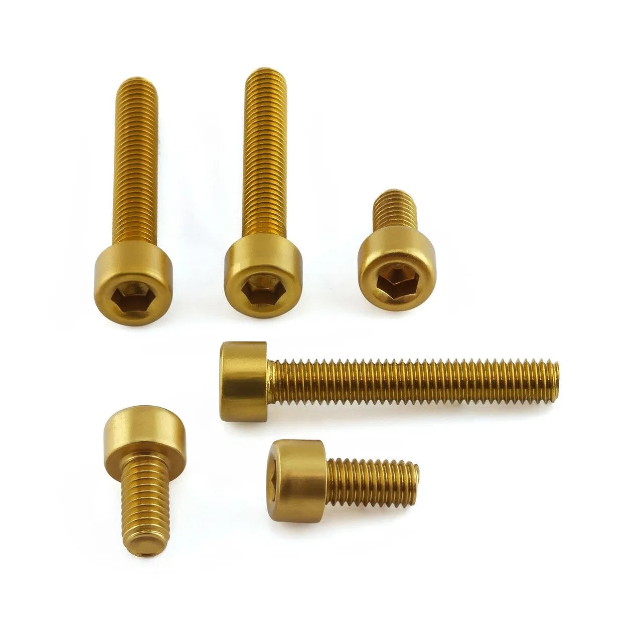 Pro Bolt Aluminium Fuel Cap Kit - Gold