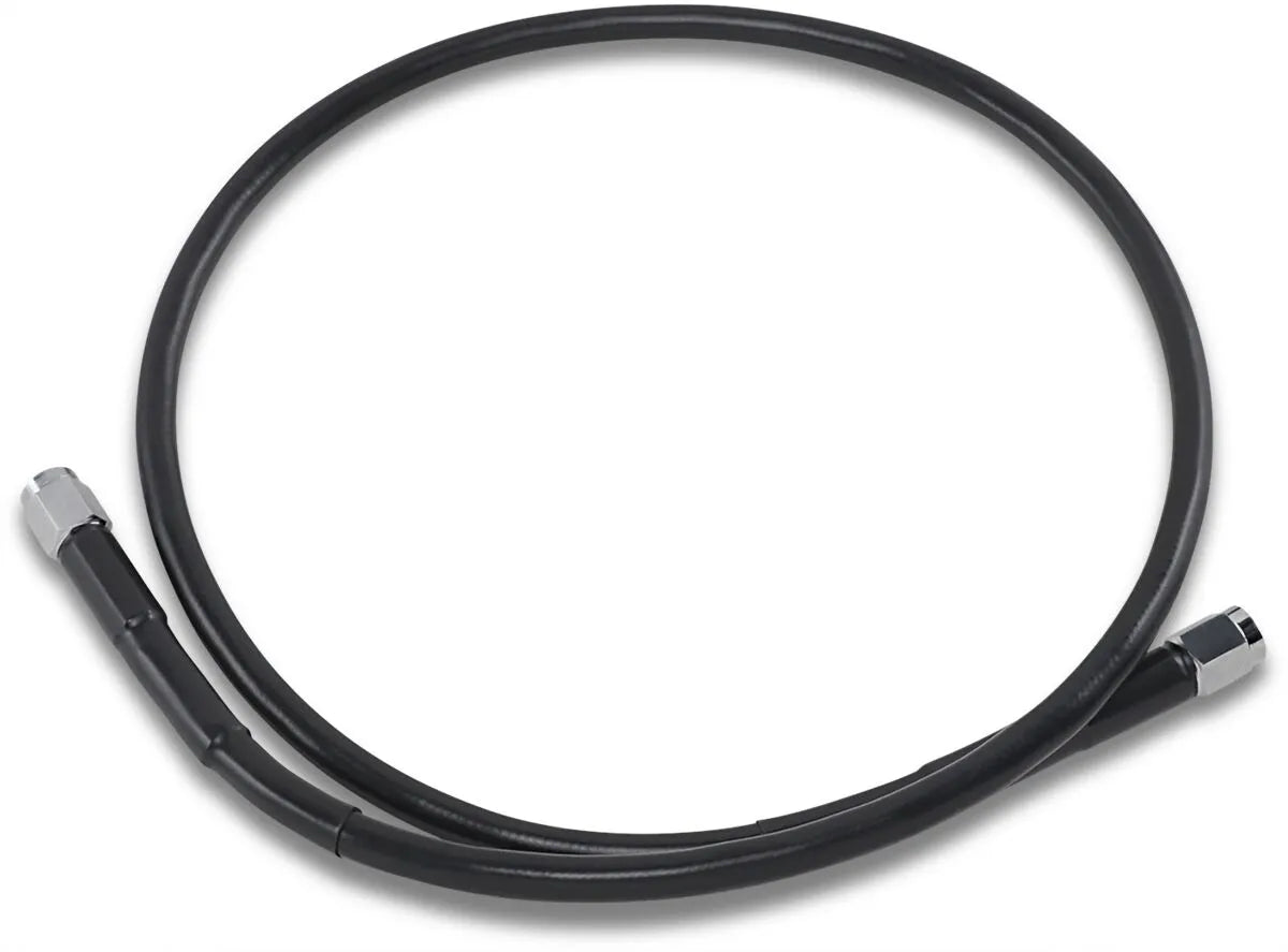 Drag Specialties Universal Bromsledning 32" Svart Vinyl
