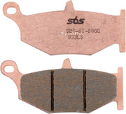 Sbs Ls Street Excel Sintered Bakre Bromsbelägg - Bak