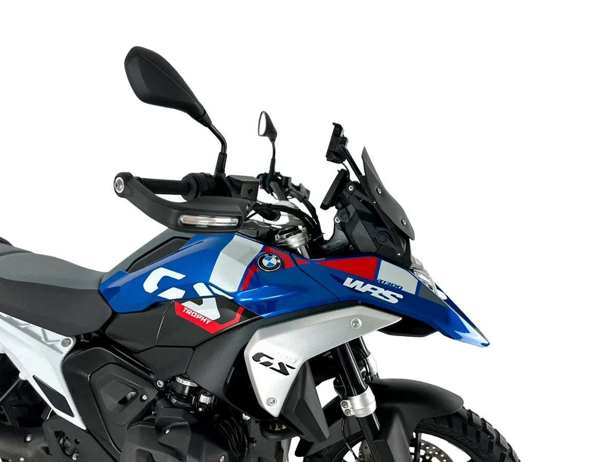 Wrs Windscreen - Improved Aerodynamics
