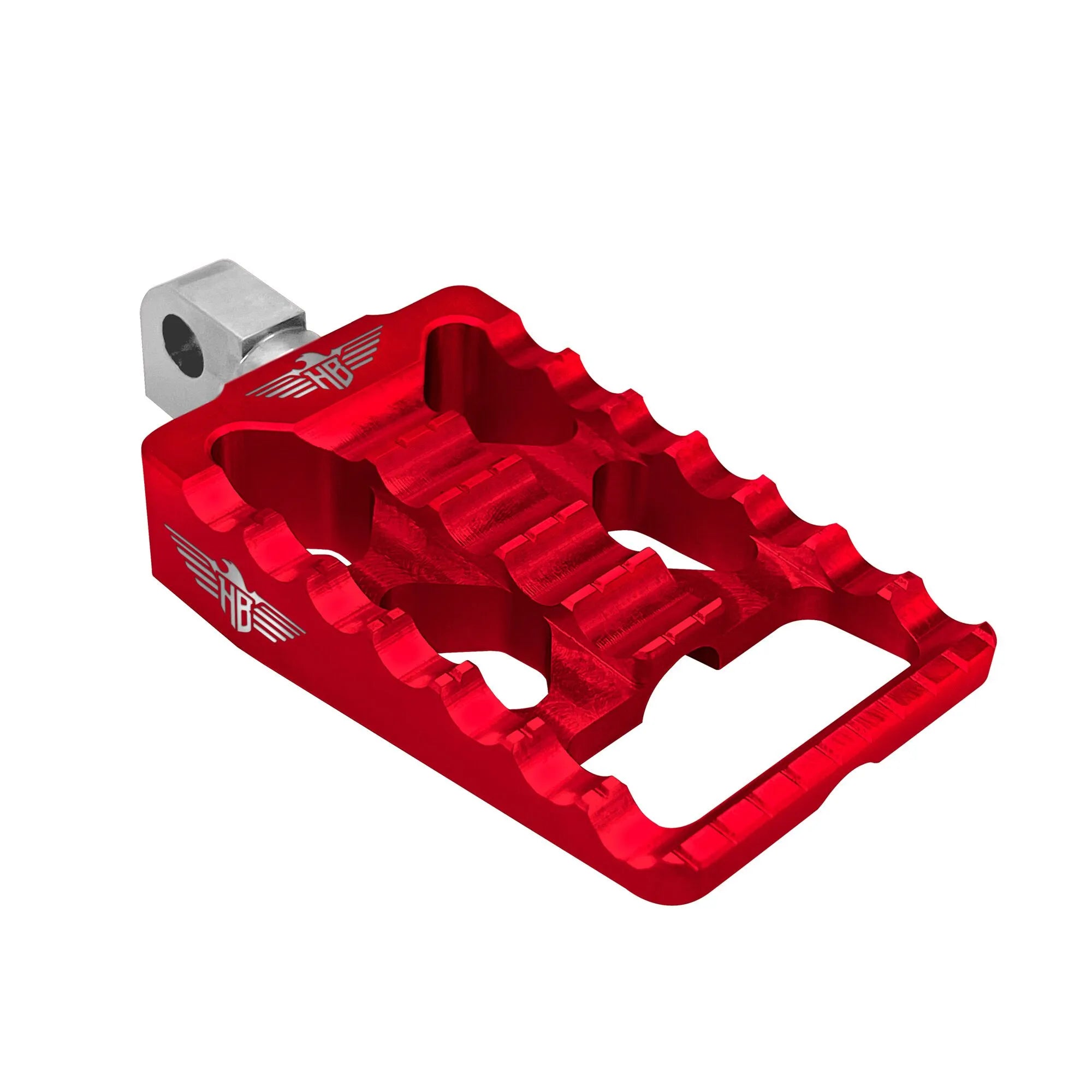 Heinz Bikes Foot Pegs - Adjustable Harley Footrests