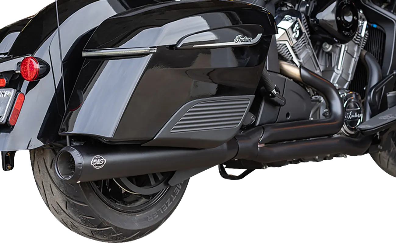 S&S Cycle 2-into-1 Qualifier Exhaust System