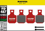 Galfer G1851 Advanced Brake Pads for Magura MT5 MT7