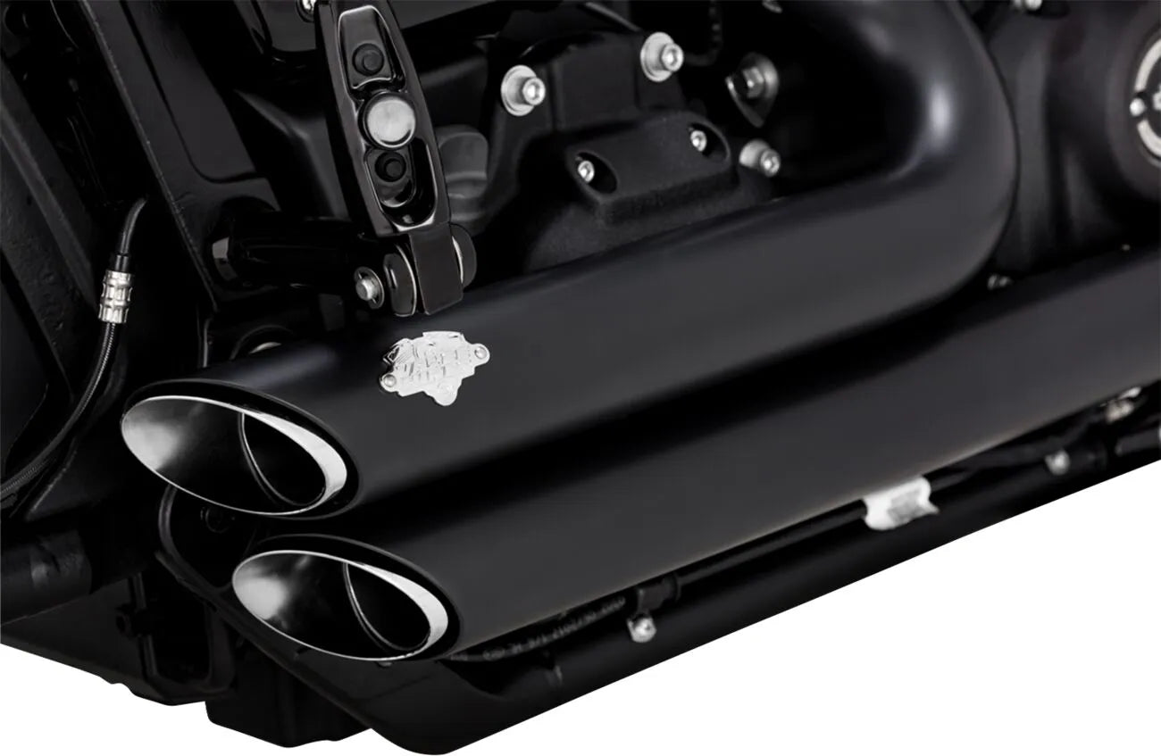 Vance & Hines Shortshots Staggered Pcx Exhaust System
