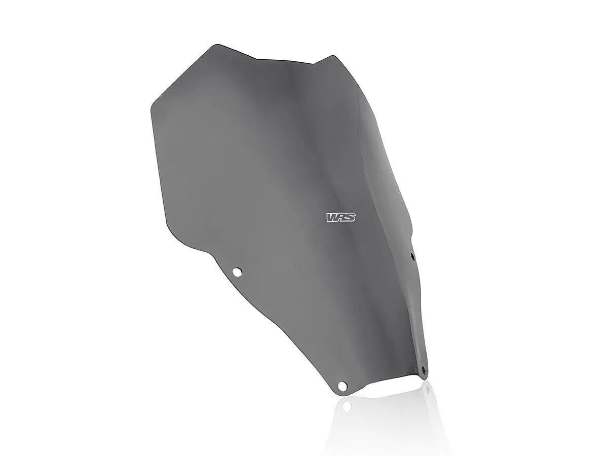 Wrs Scooter Windscreen - Dark Smoke, 15.75"