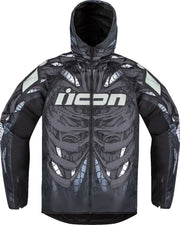 Icon Airform Manik'r Jacket - Black/Dark Gray/White/Light Gray