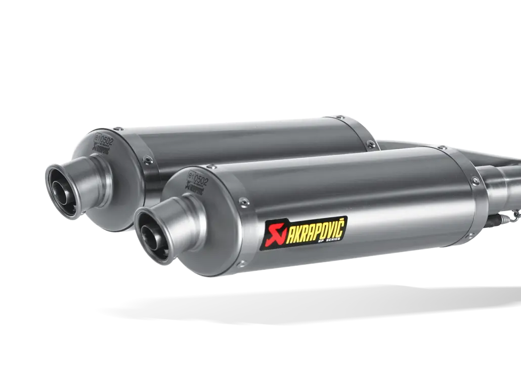 Akrapovic Ersättnings Ljuddämpare
