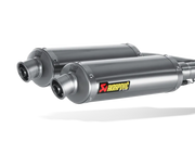 Akrapovic Ersättnings Ljuddämpare
