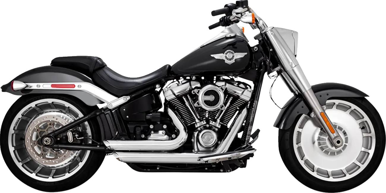 Vance & Hines Shortshots Staggered Exhaust System