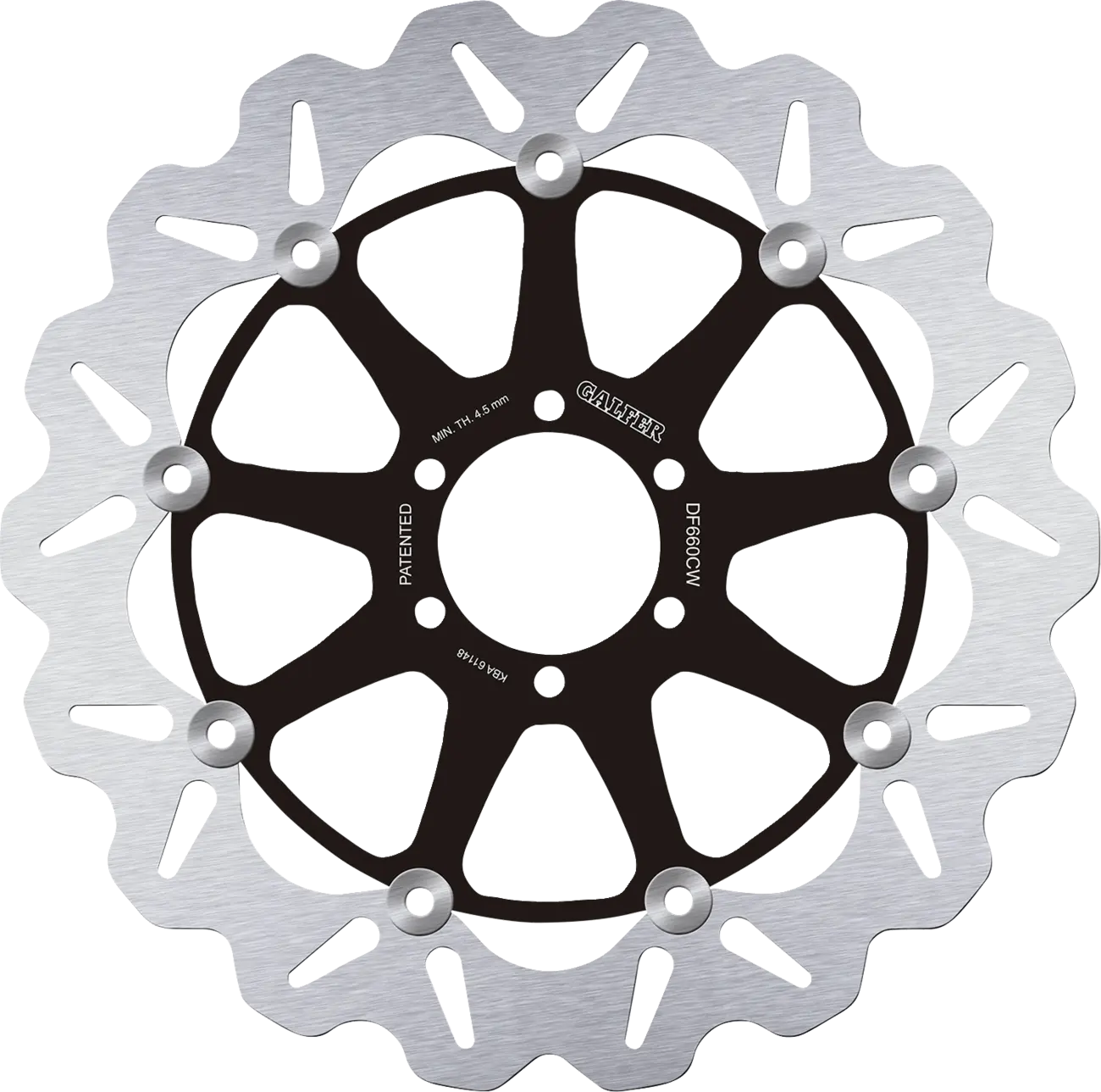 Galfer Brake Rotor For Superior Braking Performance