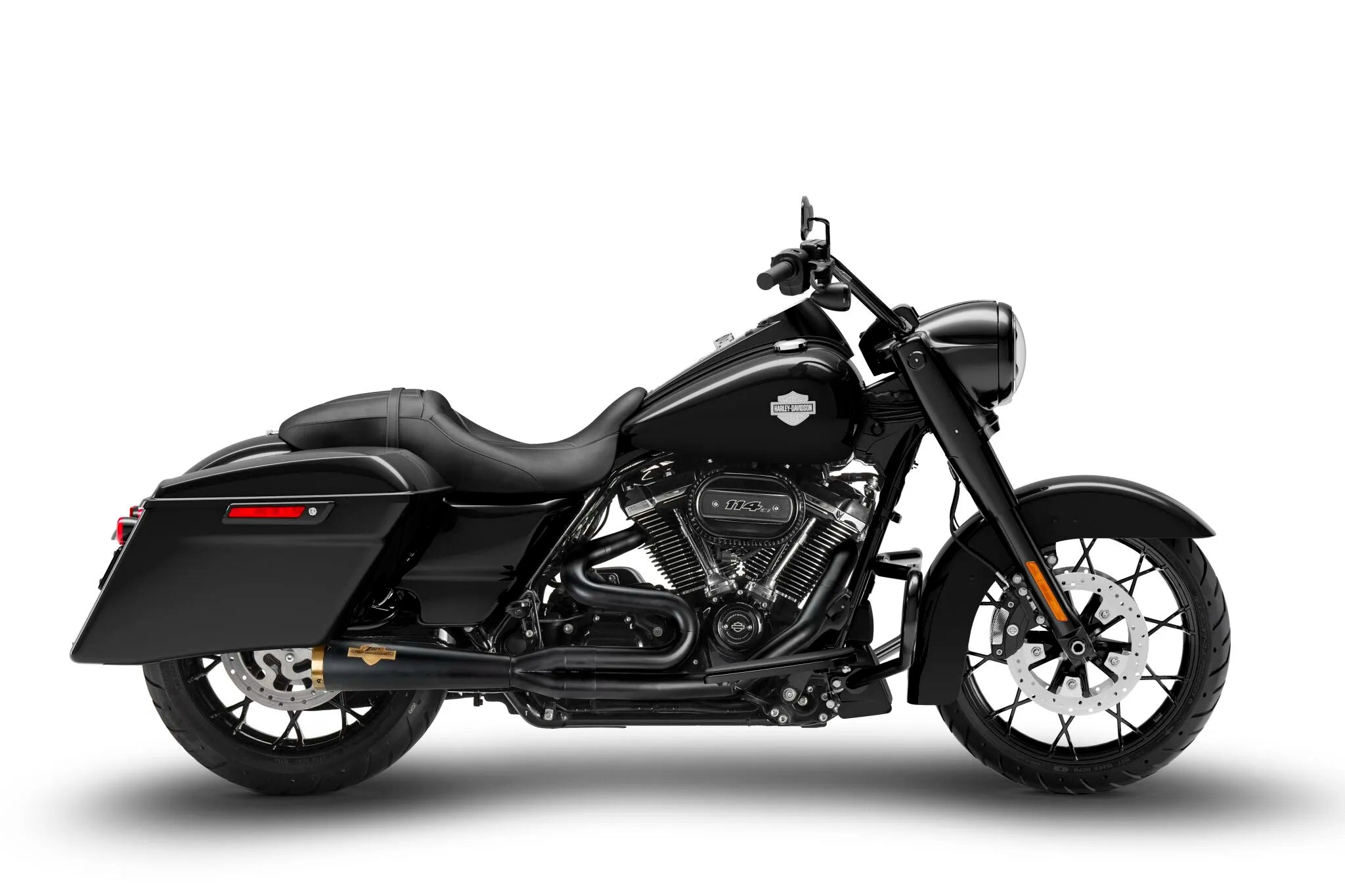 Zard 120th Limited Edition Full Exhaust For H-d Touring M8