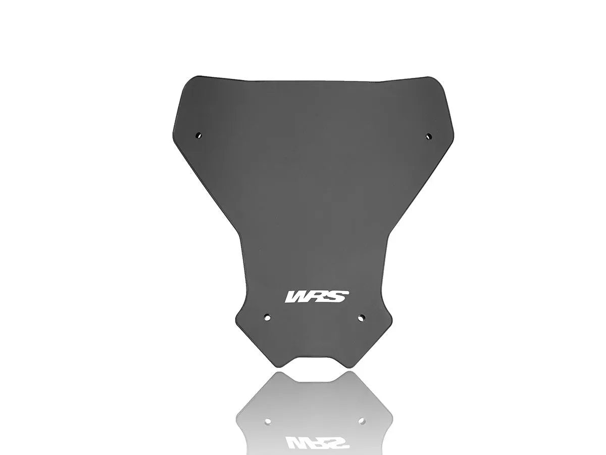 Wrs Windscreen - Dark Smoke Finish