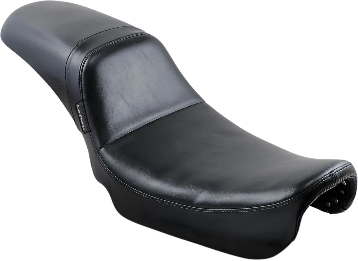 Le Pera Daytona Daddy Long Legs 2-up Vinyl Seat - For Harley Davidson