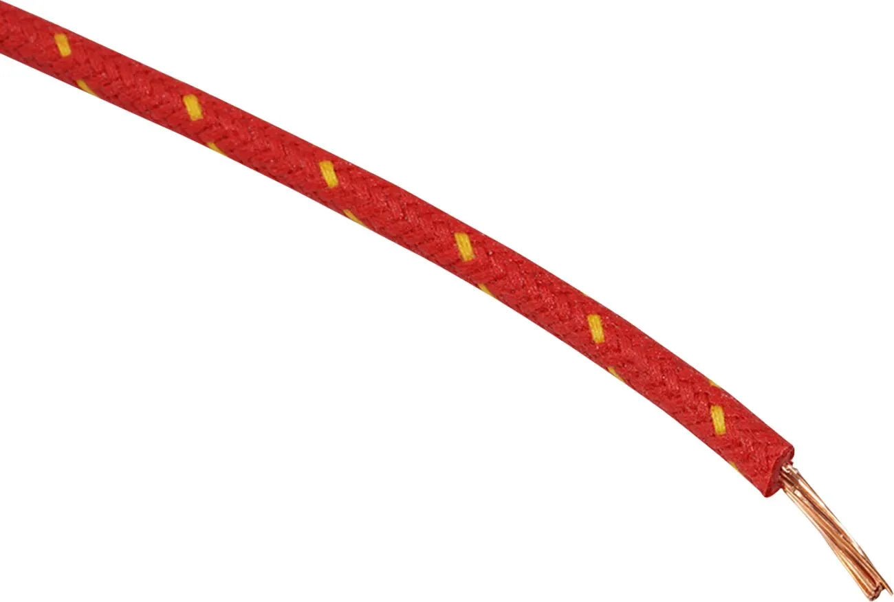 Namz Fabric-braided Hook-up Wire 16 Awg