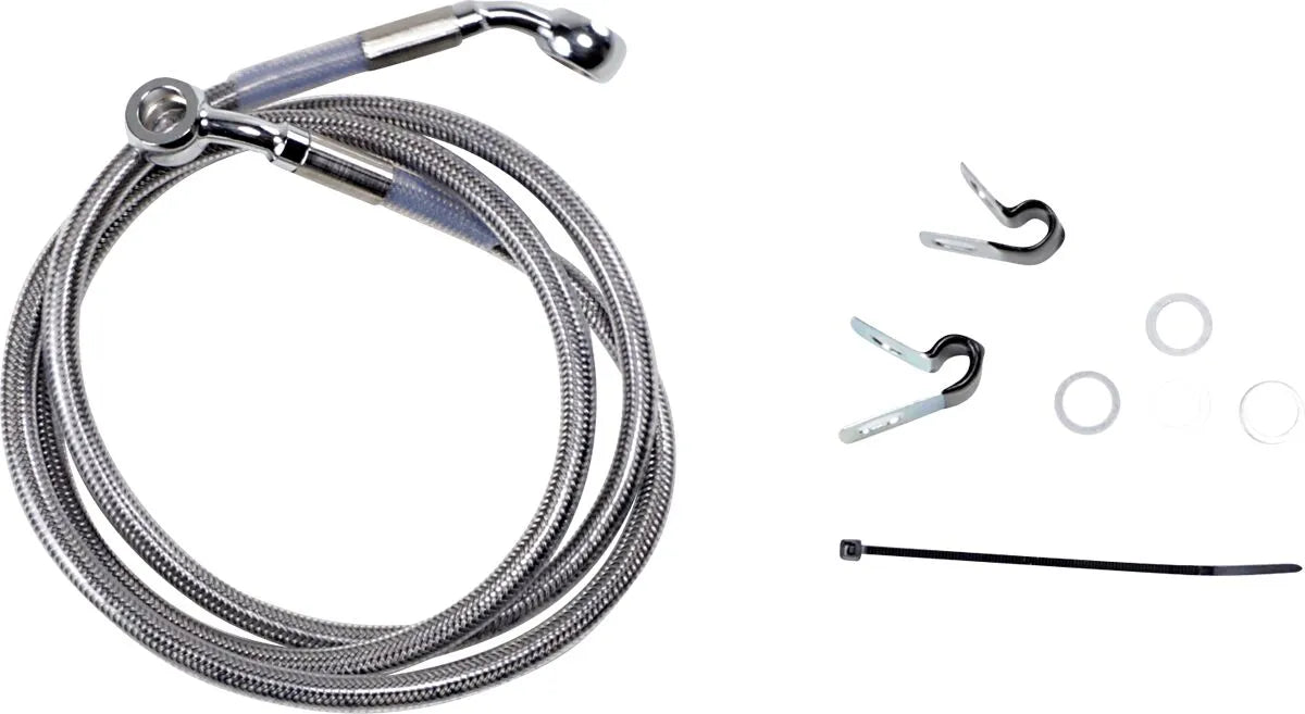 Drag Specialties Förlängd Bromsslang Kit (47.75")