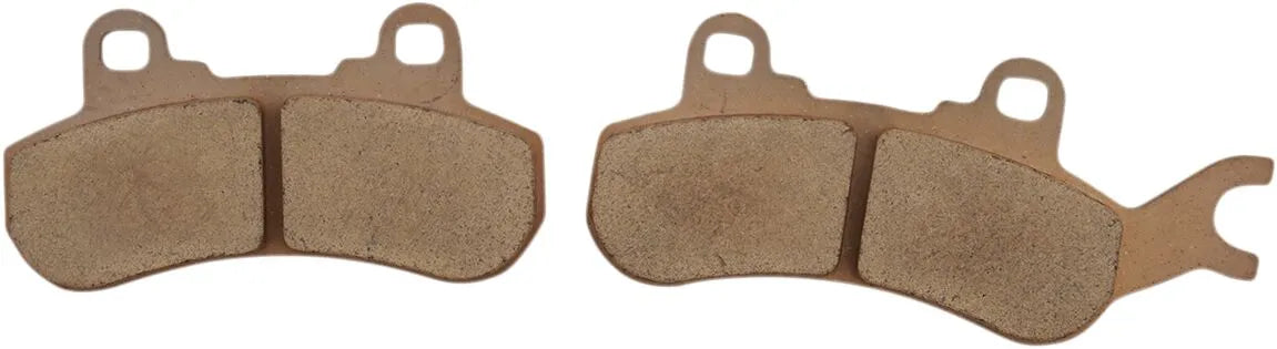 Dp Brakes Atv/utv Sintered Metal Brake Pads - Front & Rear