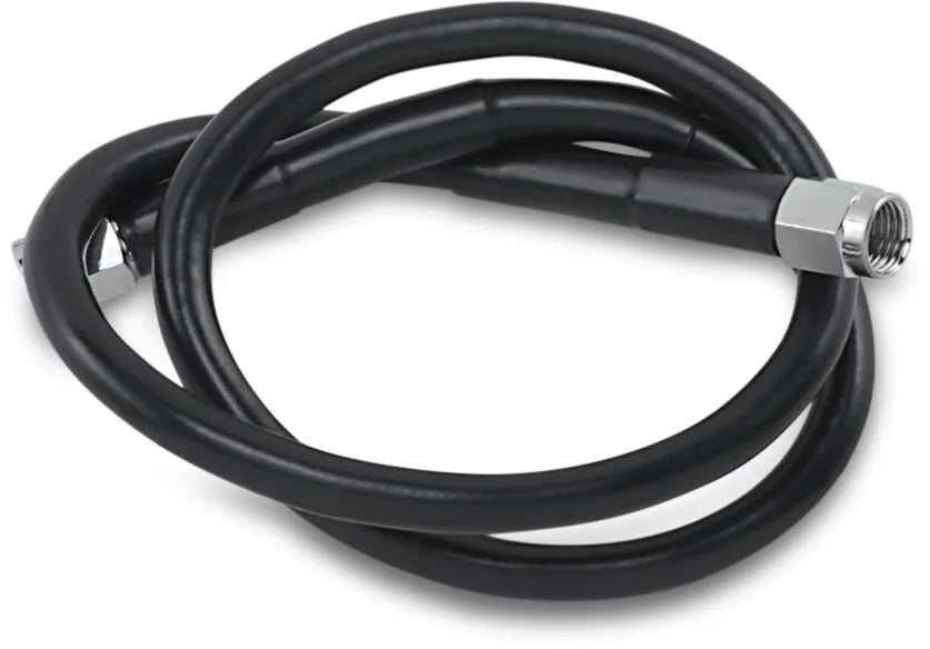 Drag Specialties Universal Bromsledning 25" Svart