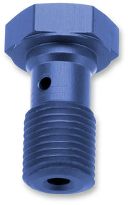Trw Bromsledning Banjo Bolt M10 X 1.0 Aluminium Blå