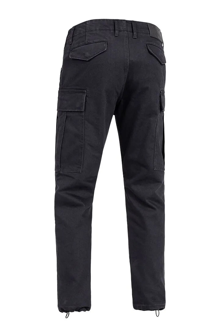 John Doe Regular Cargo Mono Riding Pants Black/Black