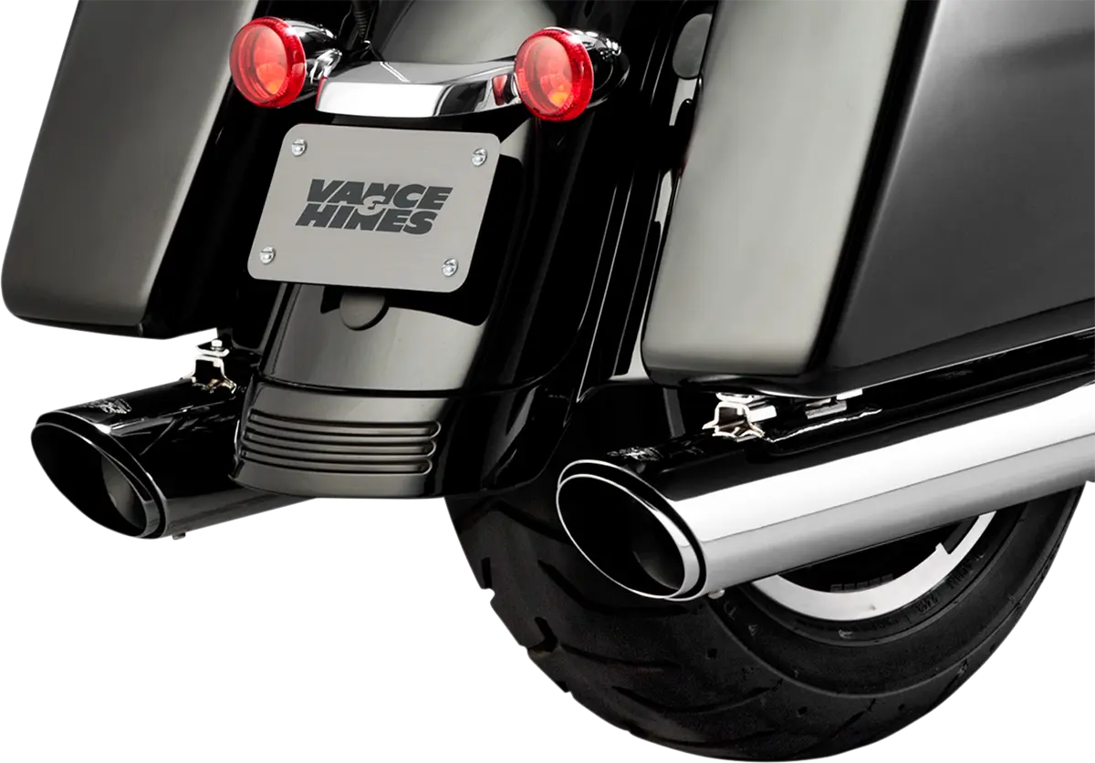 Vance & Hines Twin Slash Slip-On Ljuddämpare (Krom)