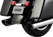 Vance & Hines Twin Slash Slip-On Ljuddämpare (Krom)